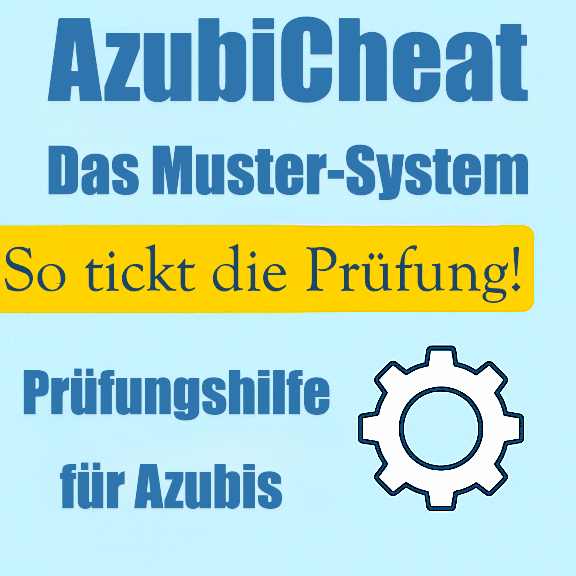 AzubiCheat – Das Muster-System für Prüfungen
